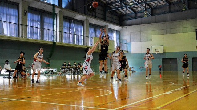 【2022高校総体女子】横須賀総合vs相模田名_3