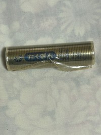 北海道拓殖銀行の略称「たくぎん」のラベルが印象的です（いずれも提供写真）