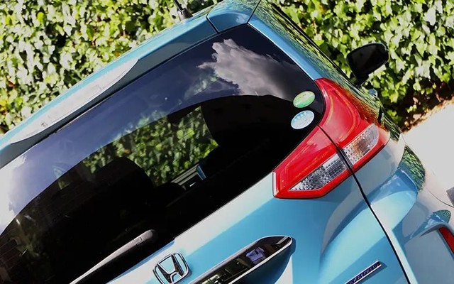 2代目フリードのリヤエンド（提供：norico by ガリバー）