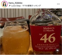 原日出子インスタグラム＠hara_hidekoより