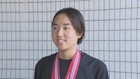 競泳／森優 選手　2026年8月撮影