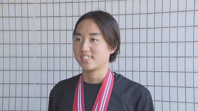 競泳／森優 選手　2026年8月撮影