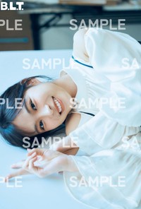 「B.L.T.2026年12月号」HMV購入特典ポストカード【松本和子（櫻坂46）】