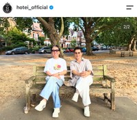 布袋寅泰さん（本人の公式インスタグラムから）