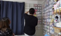 ちいかわをどんどん収納していく／投稿主さん提供