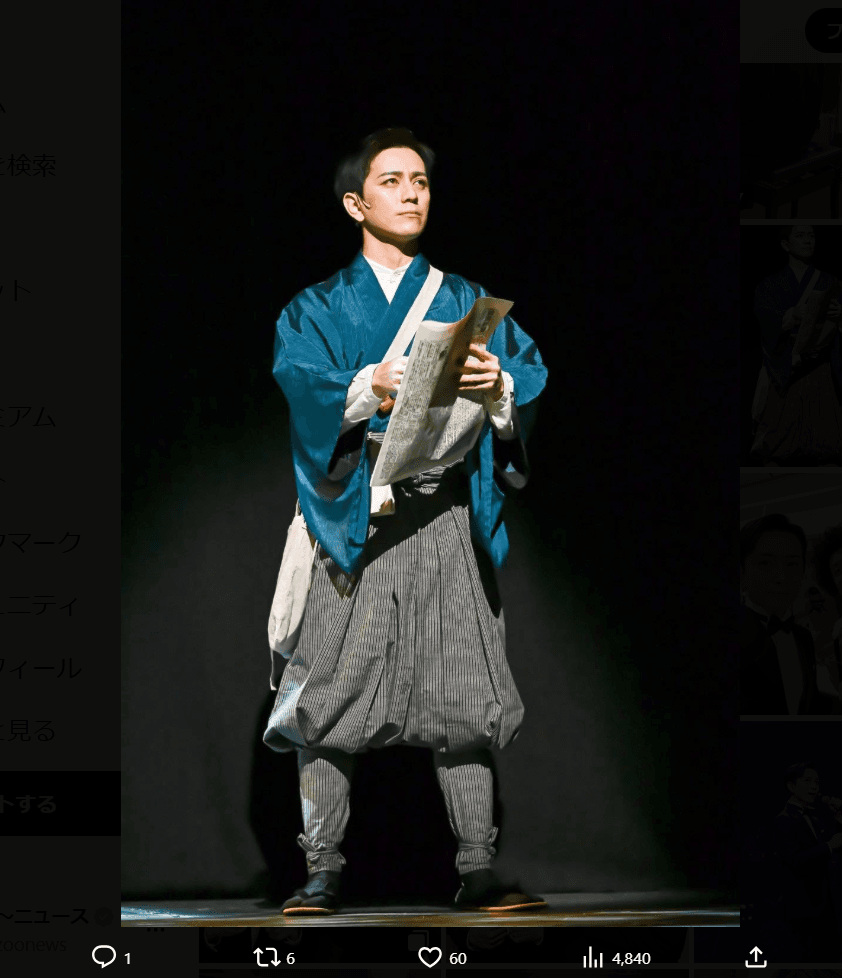 竹内將人のX（@smbinfk2）より