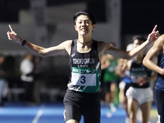 陸上部ユニフォーム　東北学院 TG MIND：東北インカレ 男子がトラック24年振りの優勝! 総合でも準優勝
