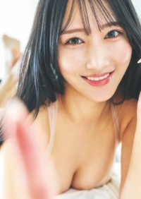 「週プレ」に登場した川瀬もえ©高橋慶佑／集英社