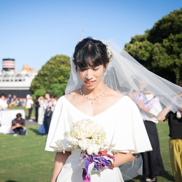 岩田美生さんが手掛けたジェンダーのソロウエディング