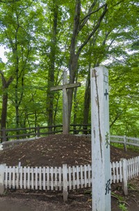 こちらがキリストの墓