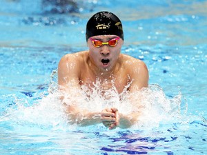 近大・井狩裕貴　瀬戸大也と目指す五輪2大会連続ダブル表彰台、両親との約束を胸に
