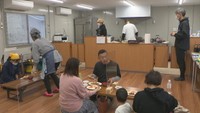 4日にオープンした「子ども食堂」（岡山・倉敷市真備町有井）