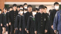 〈新型コロナ〉豪雨で被災した真備中学校、1年8カ月ぶりに元の校舎へ　「もっと来たかった」3年生は卒業式の予行練習　岡山・倉敷市