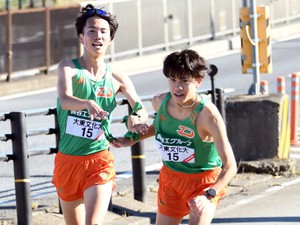 5大会ぶりに伊勢路を駆けた大東大　箱根駅伝も「挑戦者として」挑みリベンジへ