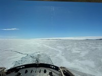 目の前に広がる一面銀世界（提供：騎空士鮫ミンよりも遠い場所🇦🇶さん）