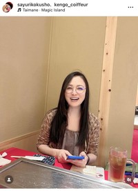 国生さゆり（@sayurikokusho）さんのインスタグラムより