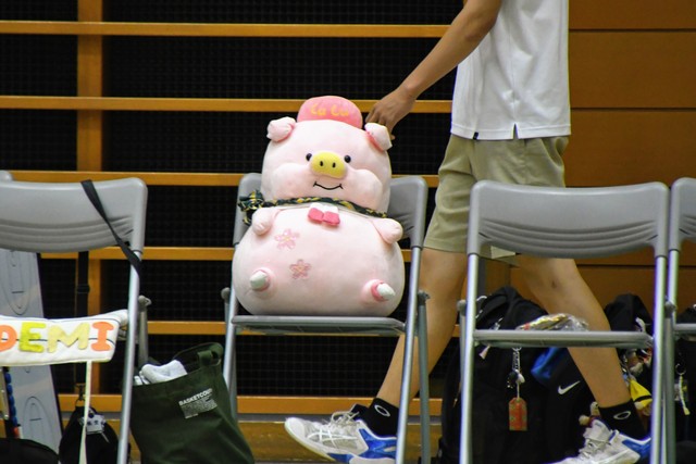 【女子決勝】日本航空―富士学苑（全国高校総体バスケ山梨県大会）