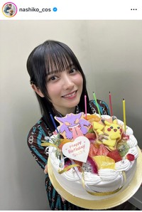 桃月なしこインスタグラム＠nashiko_cosより
