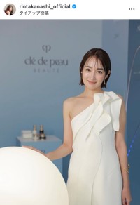 高梨臨インスタグラム（＠rintakanashi_official）より