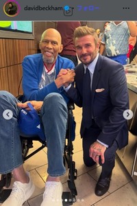 デヴィッド・ベッカムのインスタグラム＠davidbeckhamより