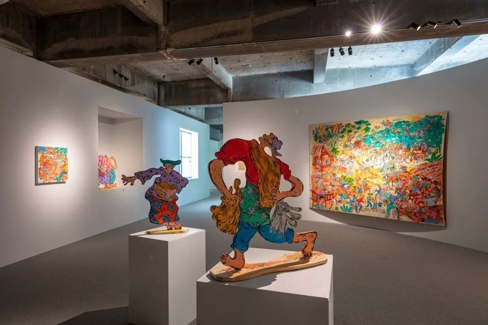 アート制作の様子を公開！小豆島で作品公開中のアーティストが東京に