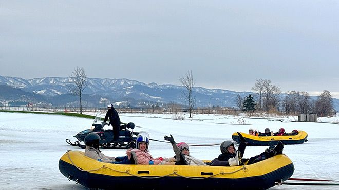 Hokkaido golf course using snow to revive former coal city