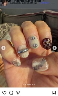 中越典子のインスタグラム＠nakagoshi_noriko.officialより