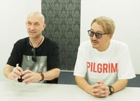 MONKEY MAJIKのメイナード（左）とタックス