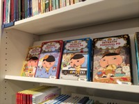 オーストリアでも「おしりたんてい」の本が！　ドイツ語だと「Ditektiv Parzival Po」と言われ、Ditektiv（探偵）とPo（おしり）という意味なんだとか！（提供：ばよりんさん）