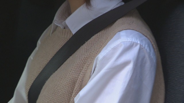 一般道路の後席シートベルト着用率　香川県は38.7％　全国平均45.8％を下回る