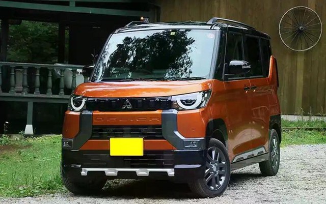 三菱「デリカミニ（初代）」（提供：norico by ガリバー）