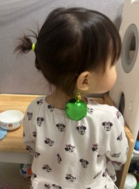 まさかの発想で「ママの真似」をしたお子さん(いもさん提供)