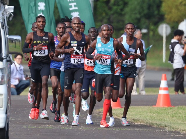 陸上・駅伝 - 山梨学院大学が箱根駅伝予選会3位通過 大崎悟史監督