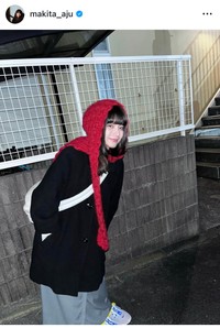 蒔田彩珠インスタグラム＠makita_ajuより