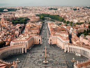 幼い私に刻まれたバチカンでの記憶。「非日常」を求める気持ちは今も