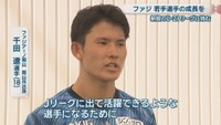ファジアーノ岡山 岡山市出身／千田遼 選手