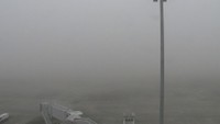 濃霧時の高松空港　高松市香南町岡