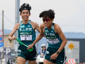 陸上・駅伝 - もう見られない大学ユニフォーム！ 4年生のラストランを