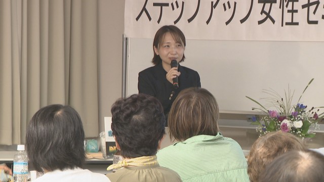 香川の特産品を使ったキャンドルなど販売／吉鷹知美さんが講演