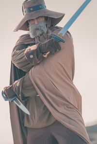 辺境一の剣士、ユパ・ミラルダ（提供画像）