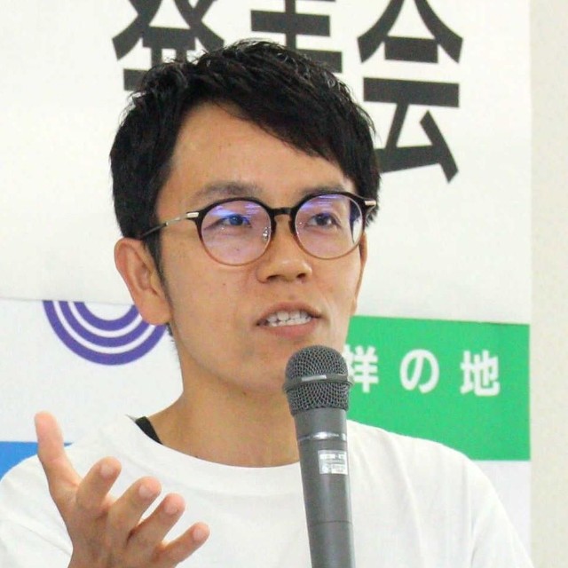 「女と男」の市川（市川義一）