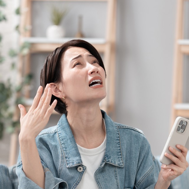 更年期障害の始まりかもしれない体調不良。※画像はイメージです（作成者:buritaro/stock.adobe.com)