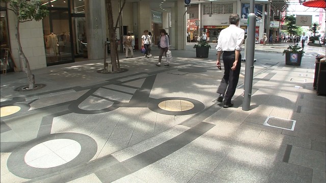 香川県の路線価 28年連続の下落　高松市は再開発などで地価が上昇傾向