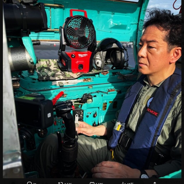河野一聡氏のX(旧ツイッター)＠kazutokiより