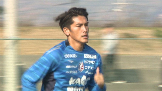 ファジアーノ岡山 FW一美和成選手が契約更新　2025年シーズンはJ1で5得点