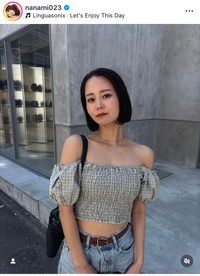NANAMI（@nanami023）さんのインスタグラムより