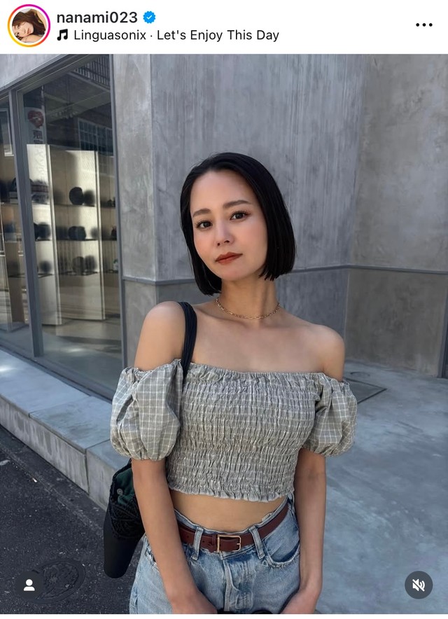 NANAMI（@nanami023）さんのインスタグラムより