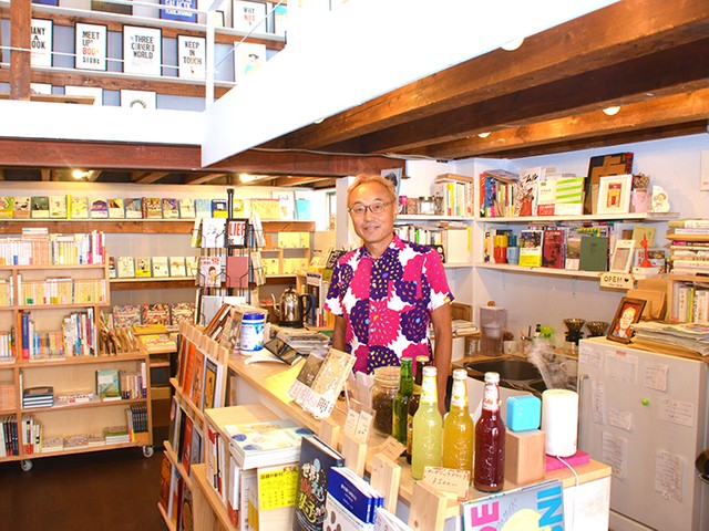55歳で父になり、本屋をやろうと決めた。「僕が読みたい