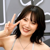 ＤＶＤ発売イベントを開いた桃山えりか