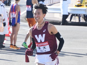 早稲田大・菖蒲敦司新主将　世界を意識し「背中で引っ張る」オールラウンダーの青写真
